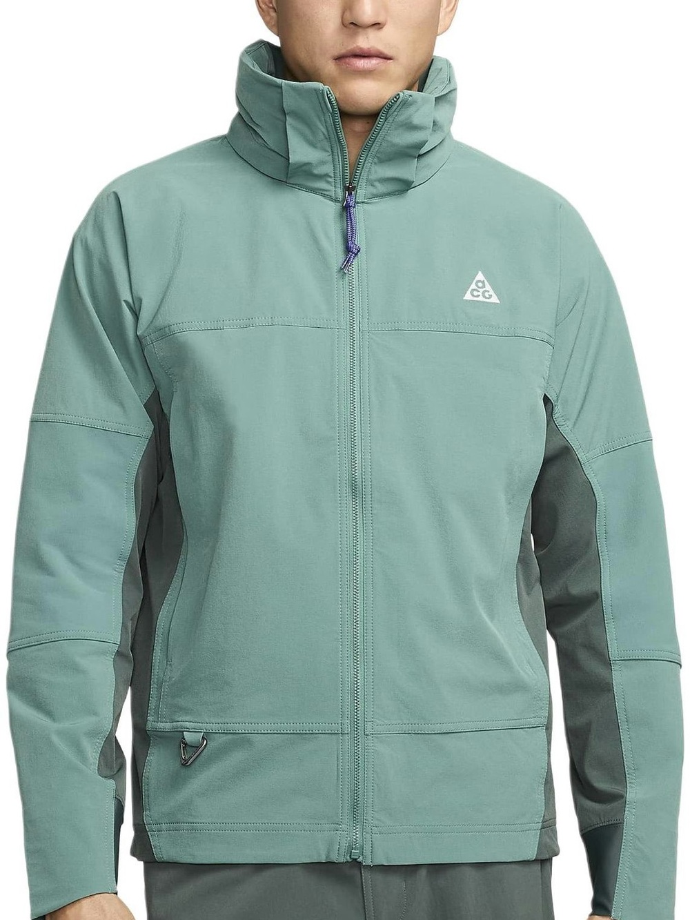 Nike ACG Sun Farer Vintage Green Summit  Full-Zip Jacket DH3103-361 Size L